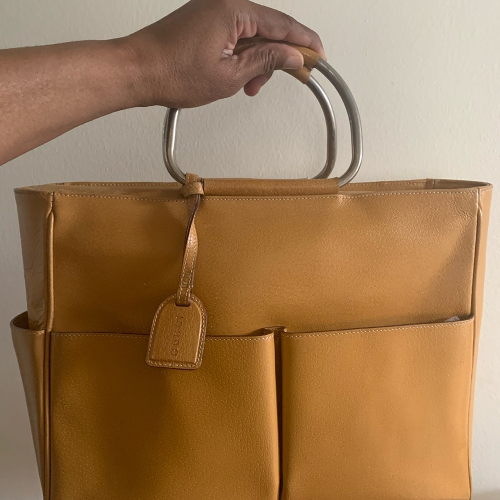 Vintage Gucci tote - Picture 12 of 17